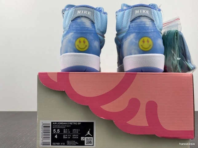 HYPE Retro J Jordan Balvin DQ7691-419 2 0808
